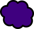 purple cloud